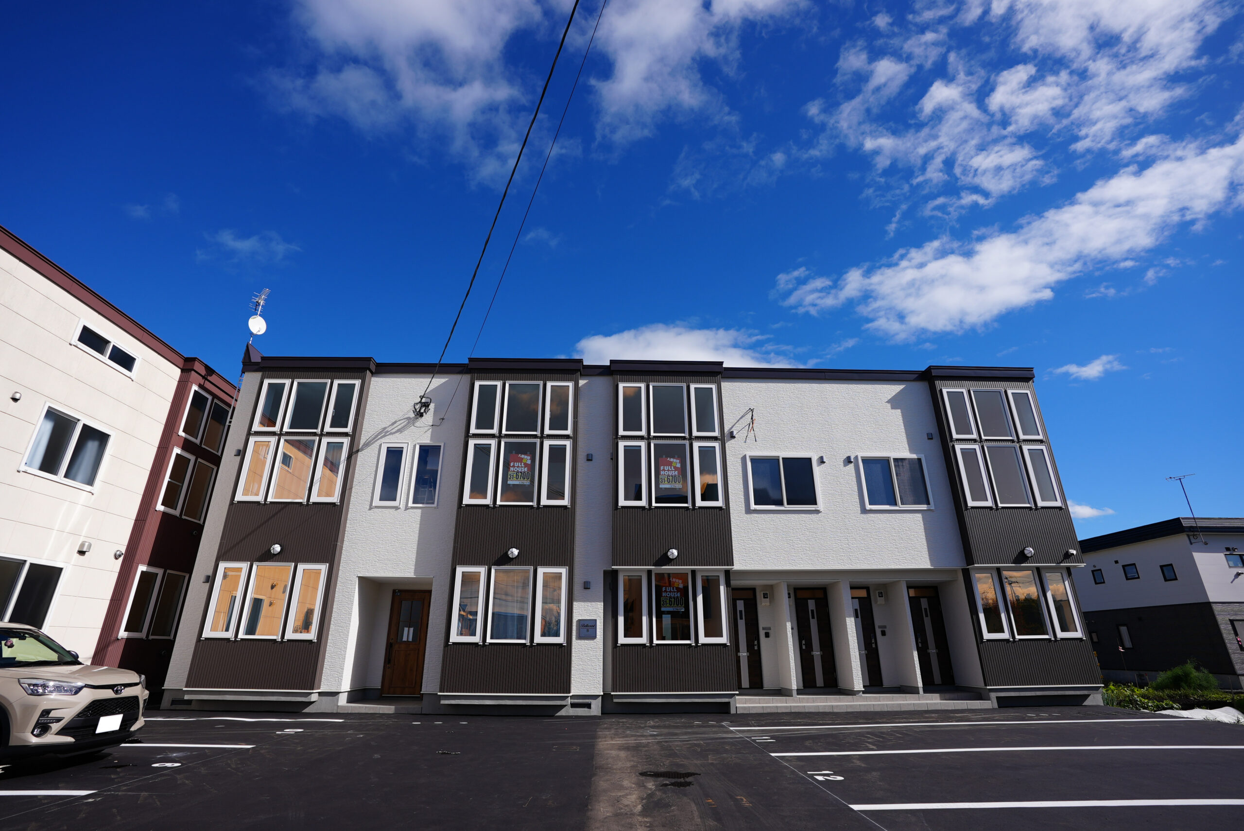 Bellecrest B｜1LDK美唄市